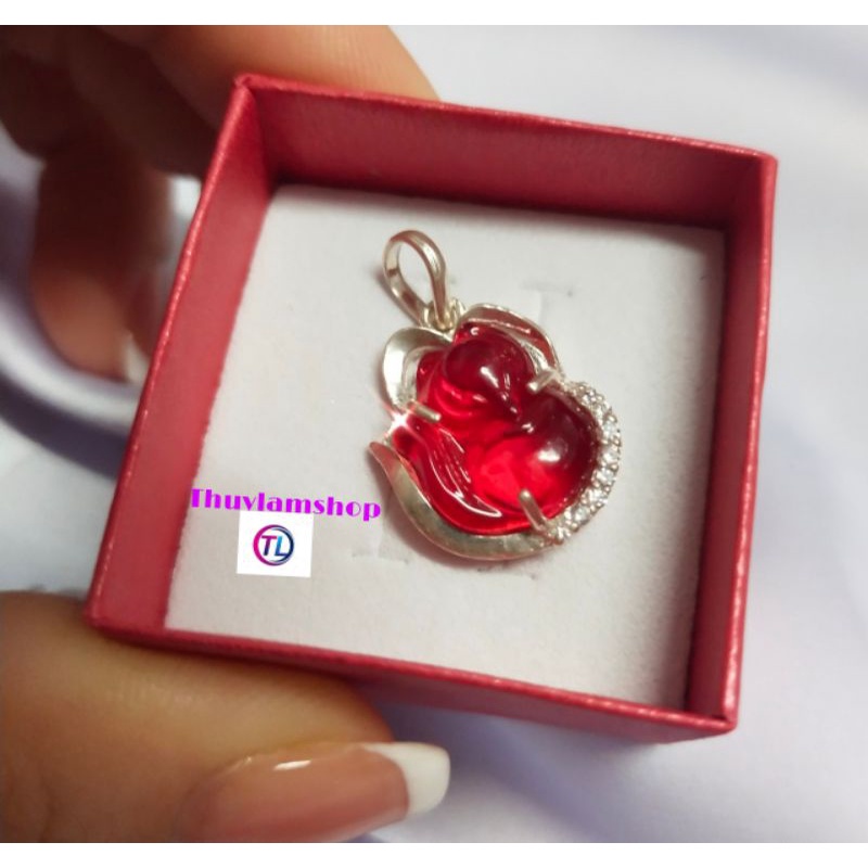 Mặt dây chuyền bạc 925 hồ ly định nhân duyên, may mắn tình yêu