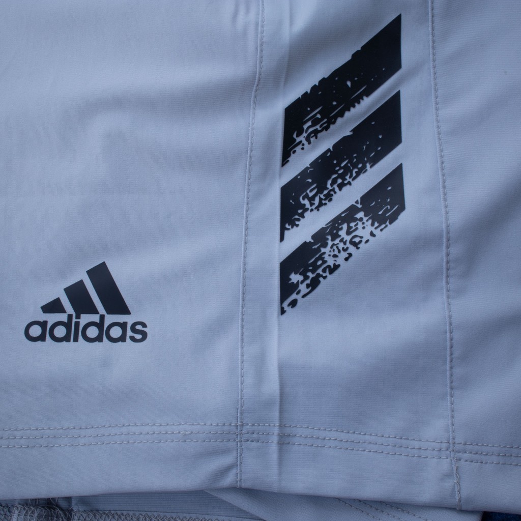 Quần short đùi thể thao nam chất gió co giãn 4 chiều không thấm nước Das 3 sọc bên sườn | BigBuy360 - bigbuy360.vn