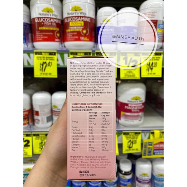 Collagenix dạng bột uống siêu ngon | Thế Giới Skin Care