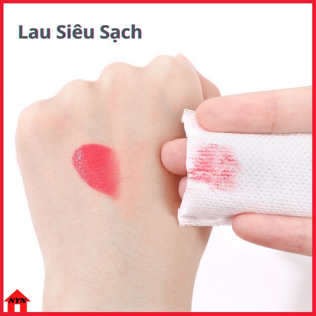 [MỚI] Bông Tẩy Trang Cotton Tự Nhiên 3 Lớp++Gói 228 Miếng++ Tẩy Trang Và Làm Sạch Bụi Bẩn Trên Da Make up cotton | BigBuy360 - bigbuy360.vn
