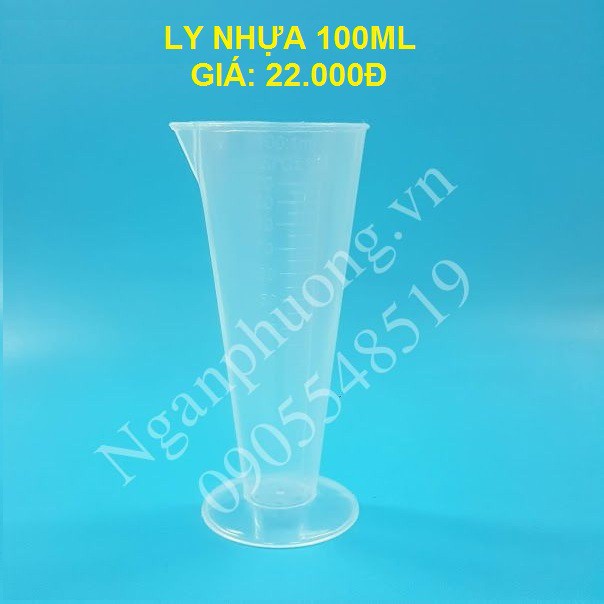 Ca đong nhựa, ca đong định lượng, ca nhựa có vạch chia 100ml, 300ml, 500ml, 1000ml, 2000ml, 3000ml