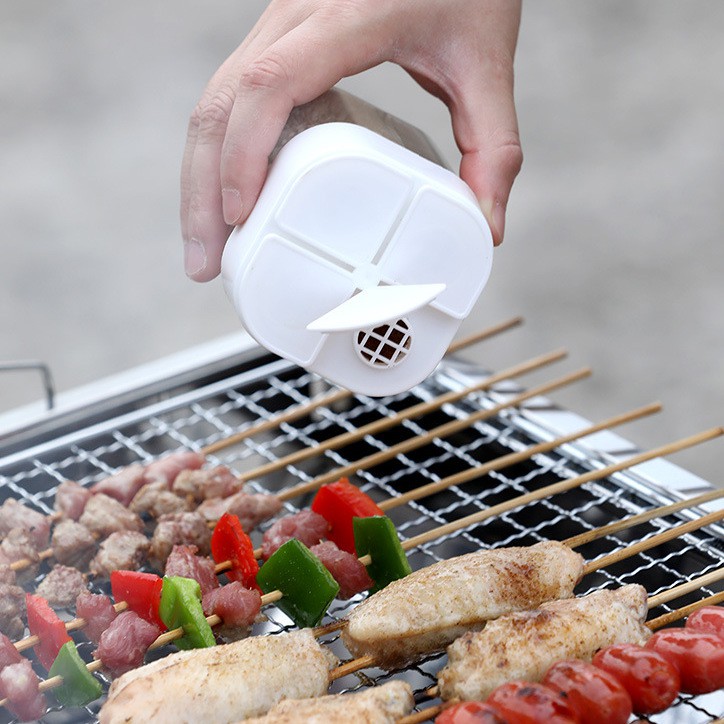 Hũ đựng gia vị, lọ đựng muối, đựng đường 4 ngăn tiện lợi thông minh | BigBuy360 - bigbuy360.vn