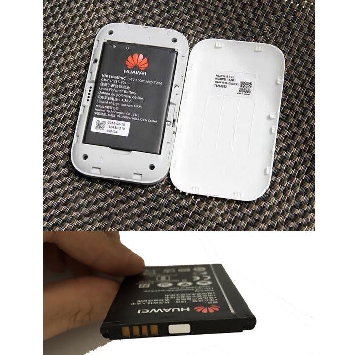 Pin Của Bộ Phát Wifi 4G/LTE Huawei E5573 - Pin Bóc Máy