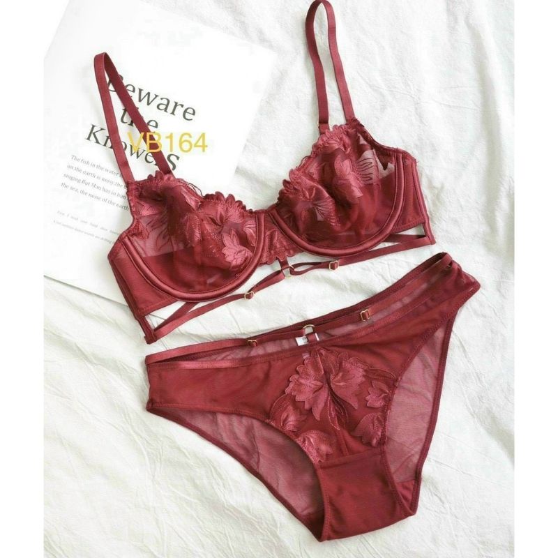 [Hình Thật] Set Bra có gọng không mút pricella (Nội y cao câp) | BigBuy360 - bigbuy360.vn