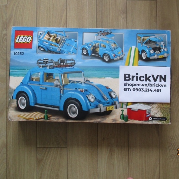 LEGO Creator Expert 10252 Xe Con Bọ Volkswagen