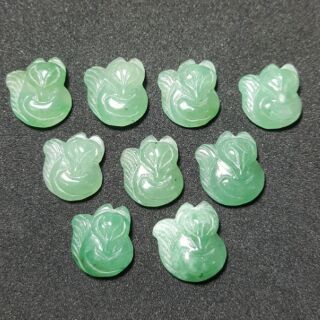 Hồ ly đá Aventurine thiên nhiên