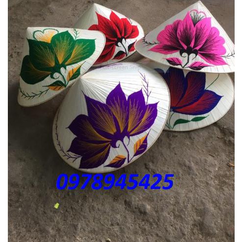 NÓN LÁ THÊU ĐẸP RẺ