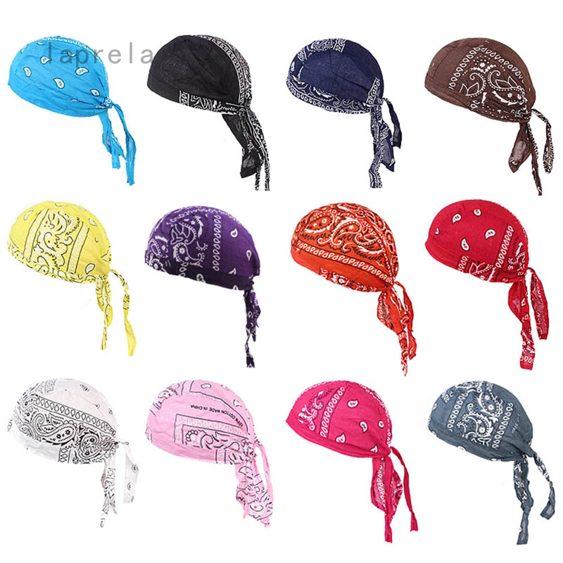 Khăn Trùm Đầu Thể Thao Cho Nam Durag Bandana