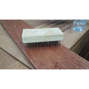 Bàn chải sắt đánh rỉ 130x60mm