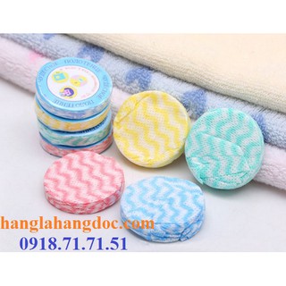 Viên khăn nén du lịch tiện dụng