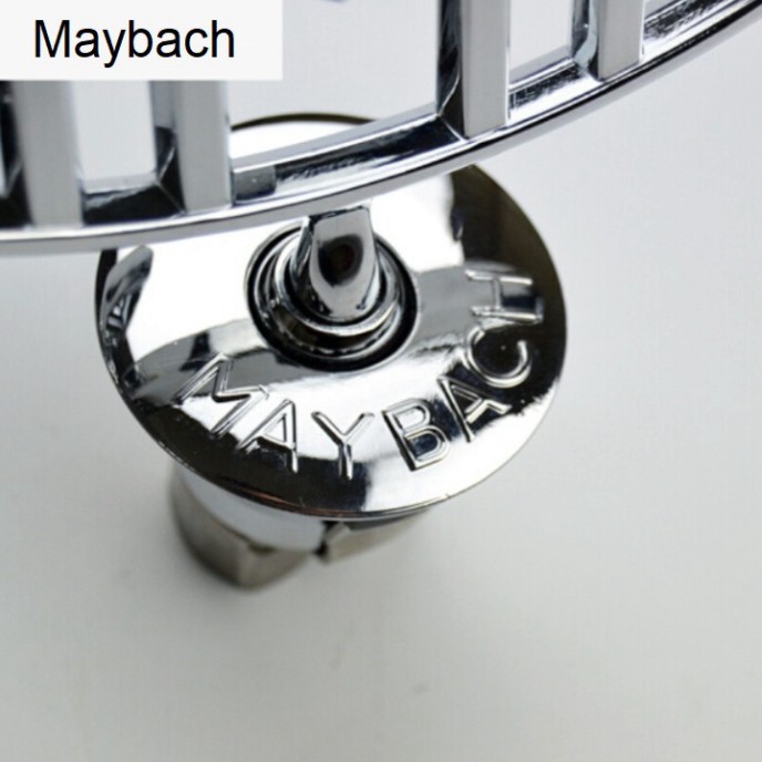 Sản Phẩm Logo Maybach nắp capo đầu xe ô tô, dùng độ cho xe Mercedes cao cấp: Mã MB2669 ..