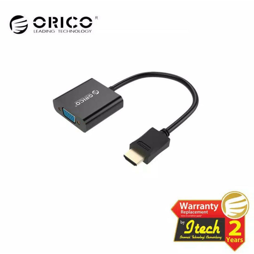 Dây Cáp Orico Dhtv-C20 Chuyển Đổi Hdmi Sang Vga