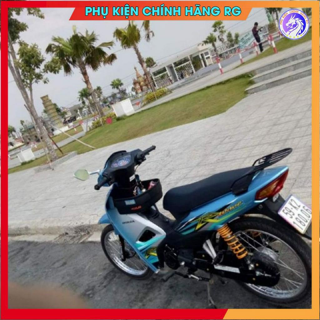 rổ giữa đựng đồ nhựa abs siêu bền lắp cho wave nhỏ,wave RS, wave( 2017-2019)