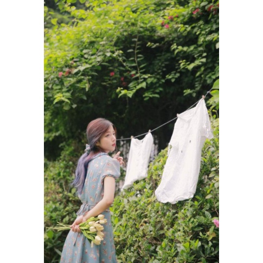 Thanh lý váy Là Hoa size S