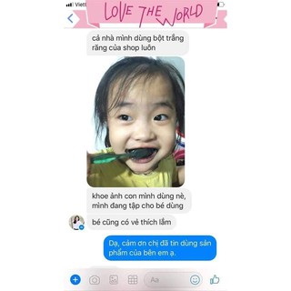 [KM] Bột Trắng Răng Than Dừa Dạ Thảo Liên