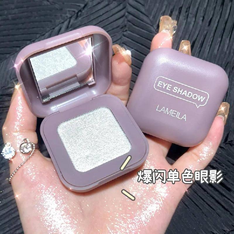 [Hàng mới về] Hộp phấn mắt long lanh quyến rũ 10 màu sắc tùy chọn