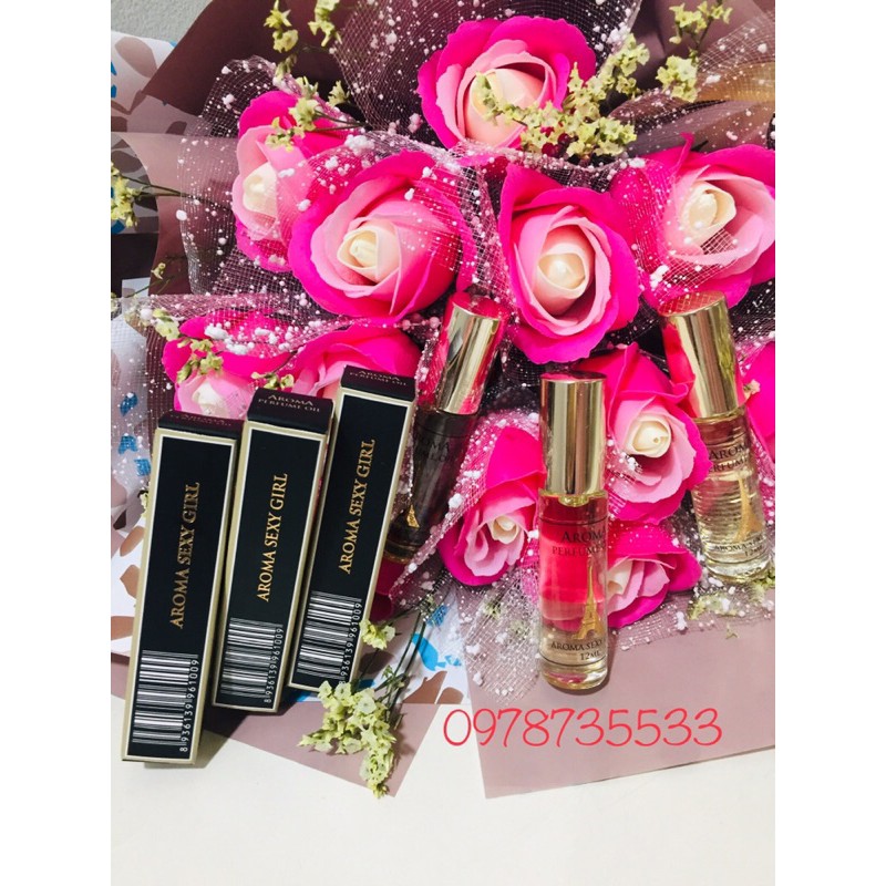 Tinh dầu nước hoa Pháp Aroma Sexy Girl 12ml