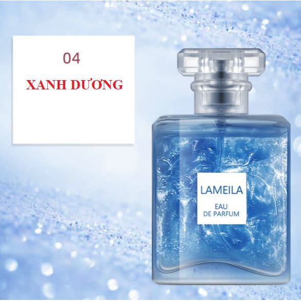 Nước hoa Lameila - xịt thơm body hương tự nhiên nhẹ nhàng Eau De Parfum