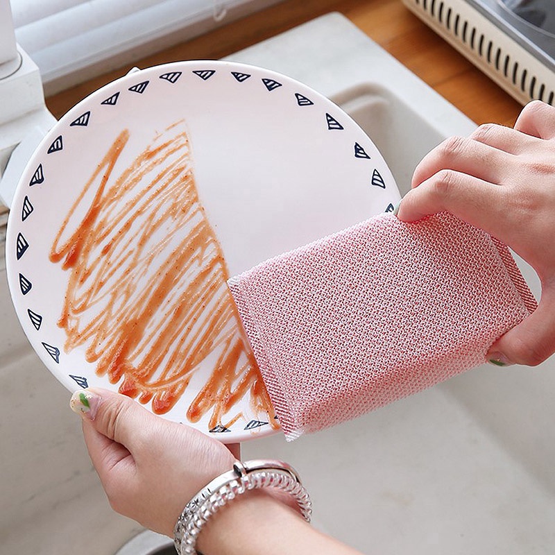 Mút Xốp Rửa Chén Dày Dặn Khử Trùng Đa Năng Cho Nhà Bếp