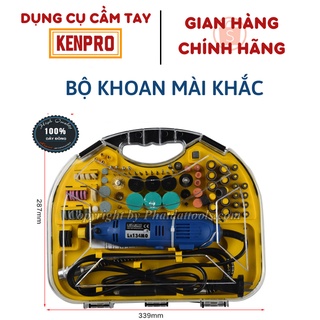 Bộ máy mài khắc mini đa năng LRUXOR 100 chi tiết cao cấp-Hàng chính hãng-Bảo hành 6 tháng