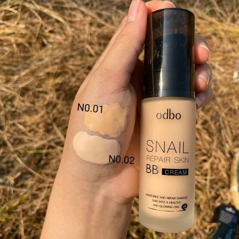 Kem nền Odbo Snail Repair Skin BB Cream OD411 Thái Lan