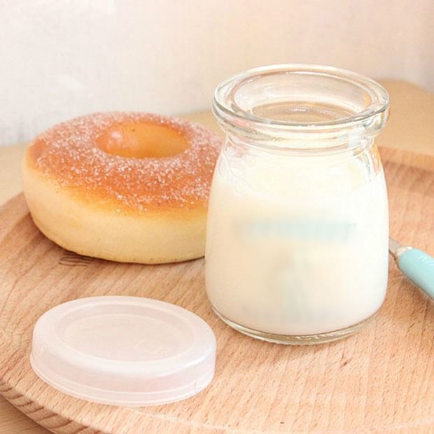 🍅 FreeShip 🍅 Hũ thủy tinh 100ml đựng Yaourt | BigBuy360 - bigbuy360.vn