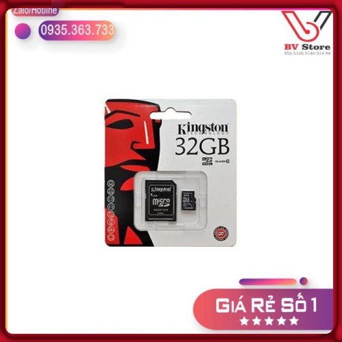 Thẻ Nhớ ✅Freeship✅ MicroSD Class 10 - Bảo hành 5 năm