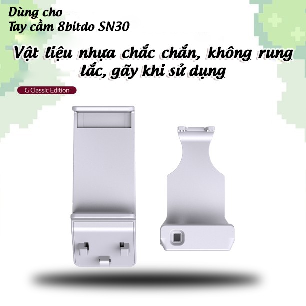 Giá đỡ tay cầm 8Bitdo SN30 Pro, SN30 Pro +, kẹp điện thoại cho tay cầm SN30 Pro, SN30 Pro + | BigBuy360 - bigbuy360.vn