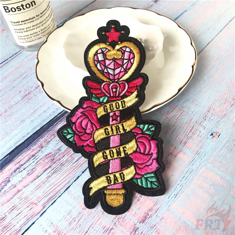 1 Huy Hiệu Ủi Thêu Hoạt Hình Thủ Lĩnh Thẻ Bài Sakura: Magic Stick (M - 06169)