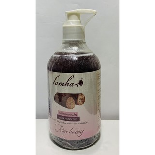 Dầu gội thiên nhiên tinh dầu trầm hương 500ml