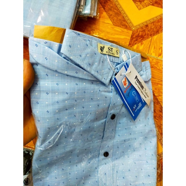 COMBO 3 Áo sơmi bé trai chất đẹp mặc đi học, đi chơi