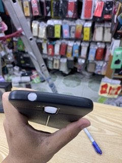 Ốp Nokia 2.3 , Nokia 2.2,  dẻo đen vân da thời trang