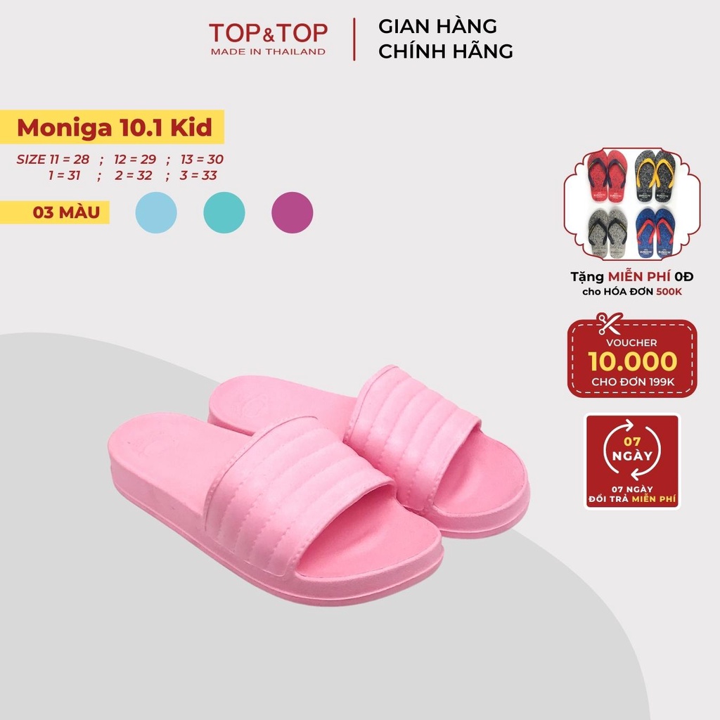 Dép lê trẻ em Thái Lan Monobo Moniga 10.1 KIDS