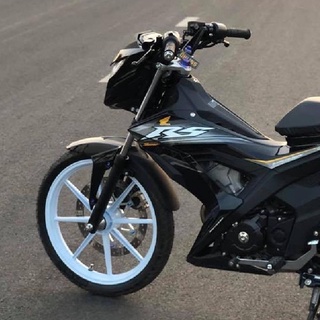 Tem Rời Honda Sonic RS 150 Dán Xe Đen