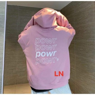 Áo Khoác nỉ Powr TTO879