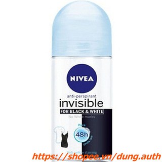 Lăn Khử Mùi Nivea Nữ 50ml Chống Vệt Ố Vàng