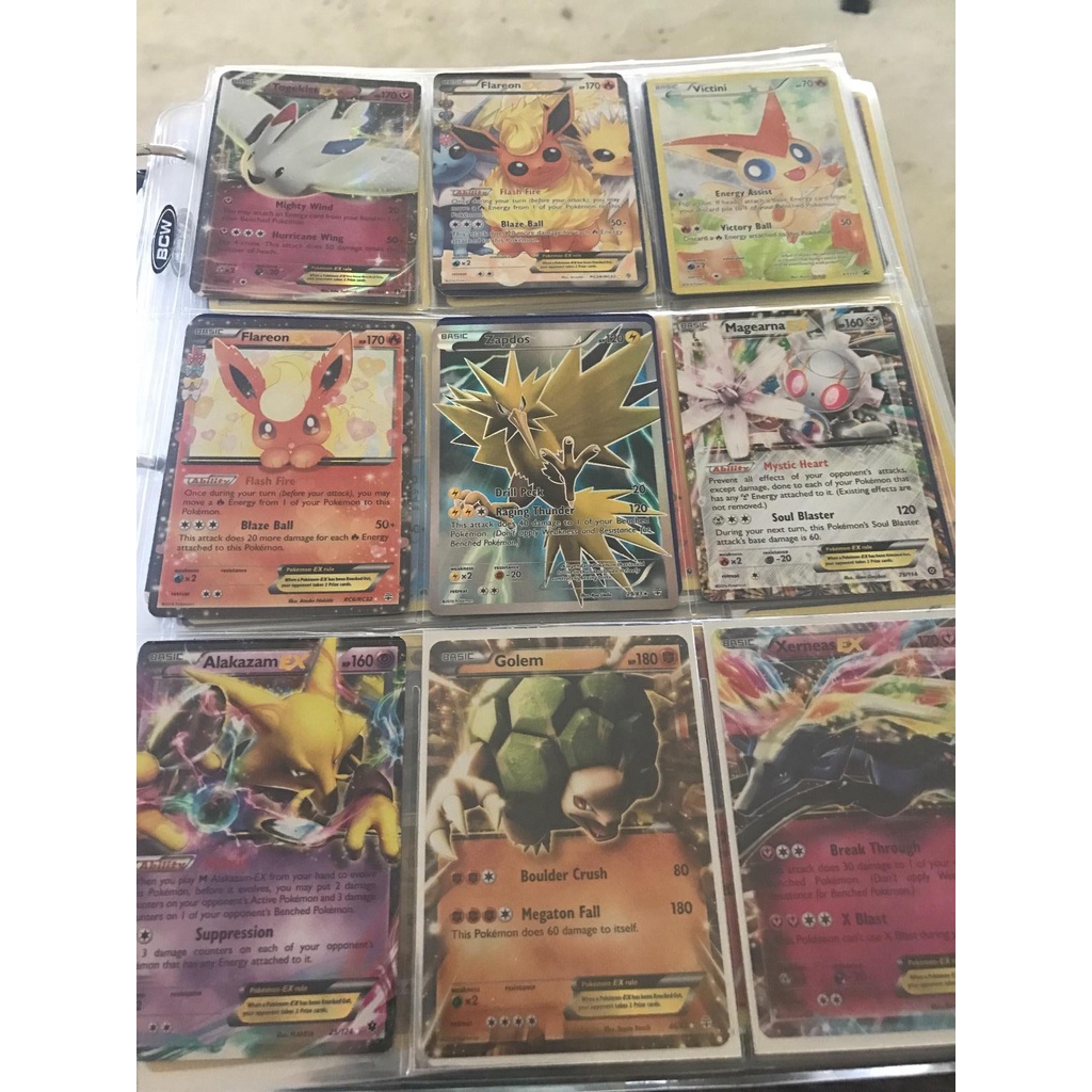 Bộ thẻ bài đồ chơi Pokemon Sun＆Moon bằng tiếng anh