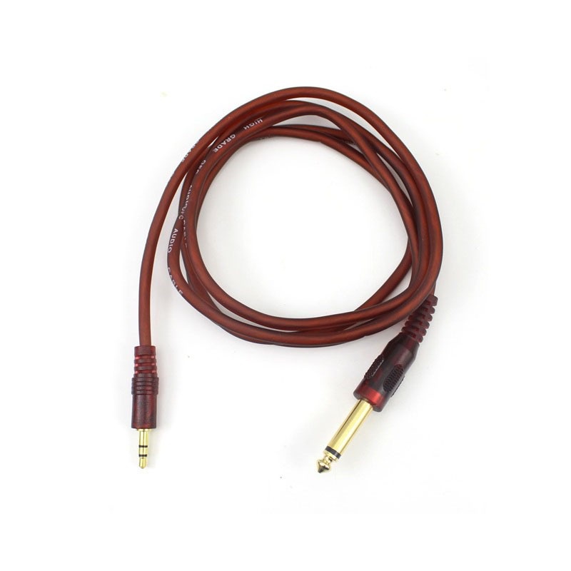 CÁP CHUYỂN 3.5 SANG 6.5MM - DÂY NÂU