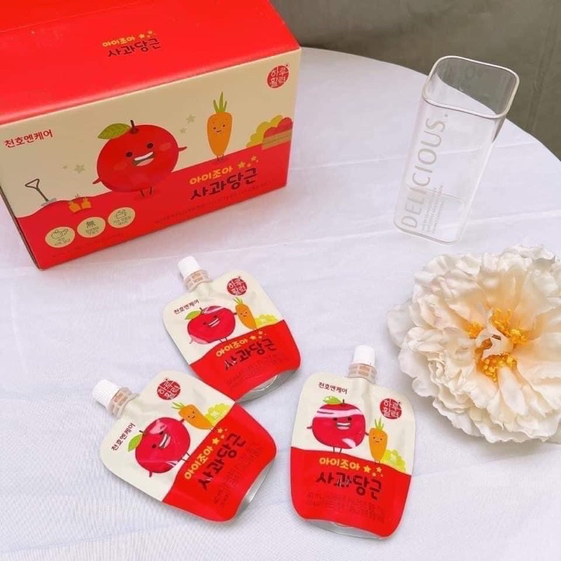 NƯỚC HỒNG SÂM HOA LÊ CHUÔNG CHUNHO CHÍNH HÃNG HÀN QUỐC_date t10/2024