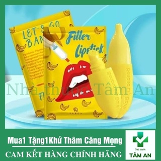 Son Chuối Khử Thâm Môi Filler Lipstick Banana Chính Hãng
