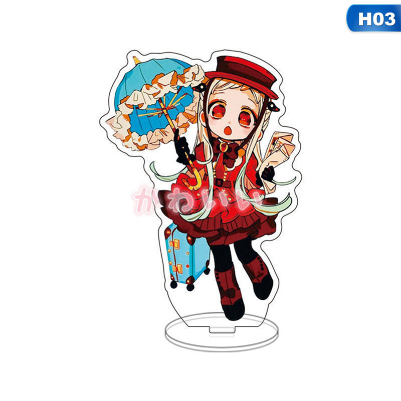 flowersqueen Mô Hình Nhân Vật Hanako-Kun Cao Cấp Đẹp Mắt