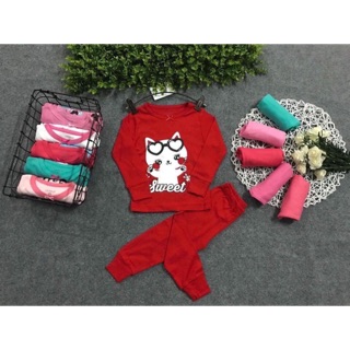 Đồ bộ carter’s co dãn 4 chiều bé trai, bé gái