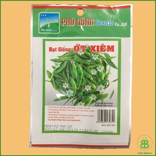 Hạt giống ớt xiêm