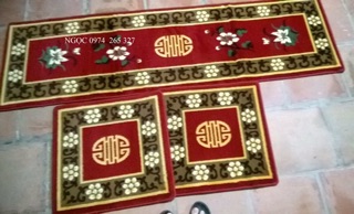 Thảm trải ghế