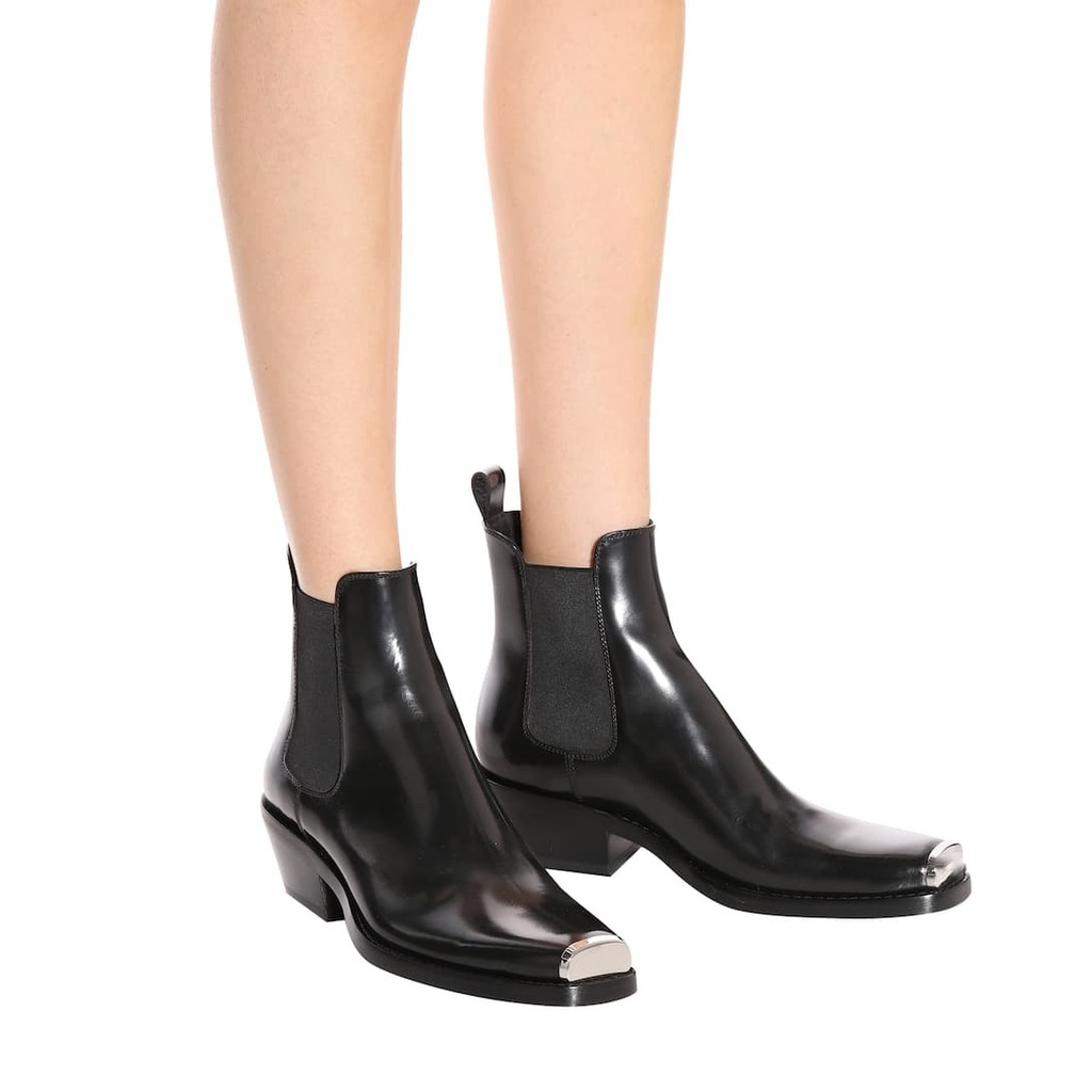 Top 58+ imagen calvin klein 205w39nyc chelsea boots