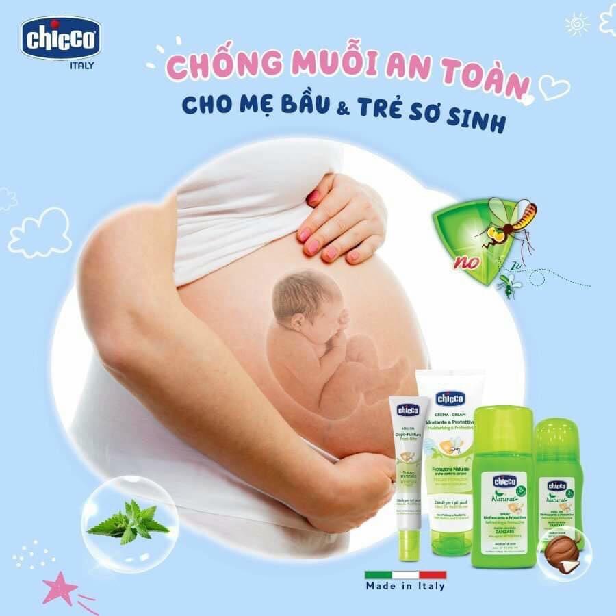 Lăn bôi vết muỗi đốt, côn trùng cắn Chicco