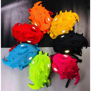 Balo Khủng Long vải nhung, vải lưới, kute đáng yêu