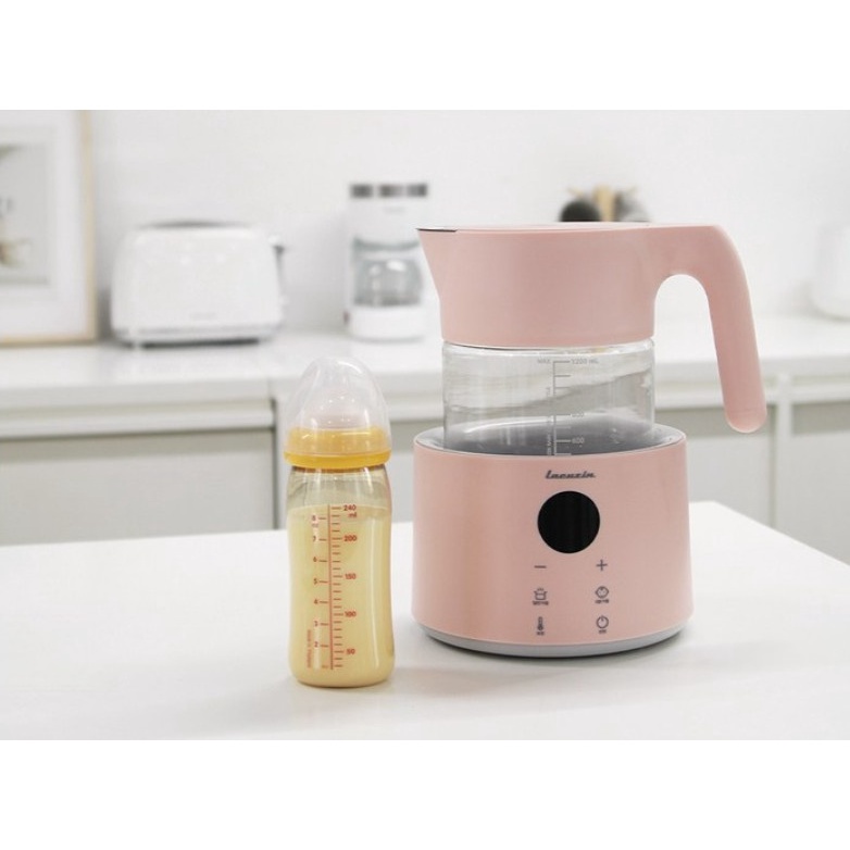 Ấm đun nước siêu tốc đa chức năng Lacuzin 1,2L