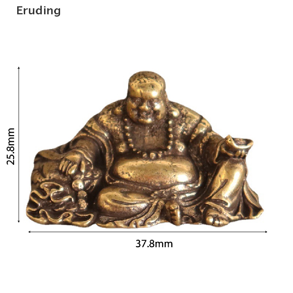 [Eruding] Tượng Phật Nhỏ Bằng Đồng Nguyên Chất Trang Trí Nhà Cửa Phong Thủy