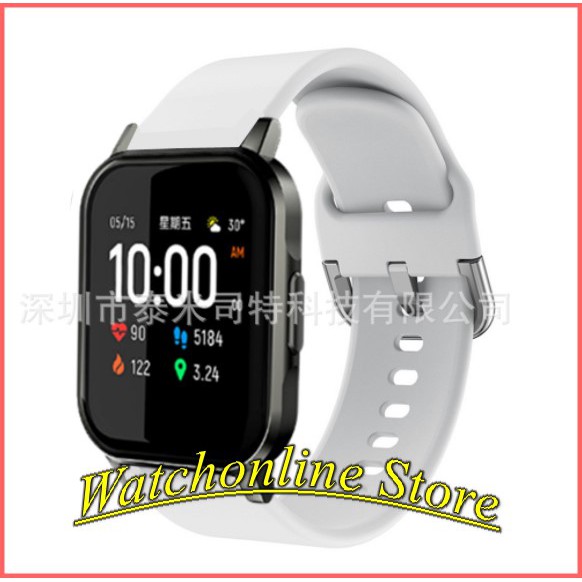 Dây đeo silicon SIKAI cho XiaoMi Haylou LS02,/Amazfit Gts 2 / Ticwatch Ls02 / Comi P8 / Gtr 42mm...